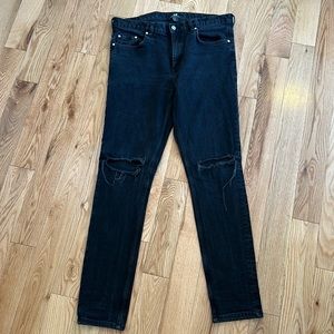 H&M High Waisted Skinny Jeans